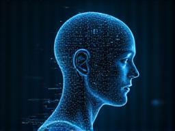 Ilustración de inteligencia artificial aplicada en negocios
